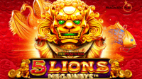 5 Lions Megaways Pragmatic Play