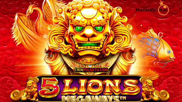 5 Lions Megaways Pragmatic Play