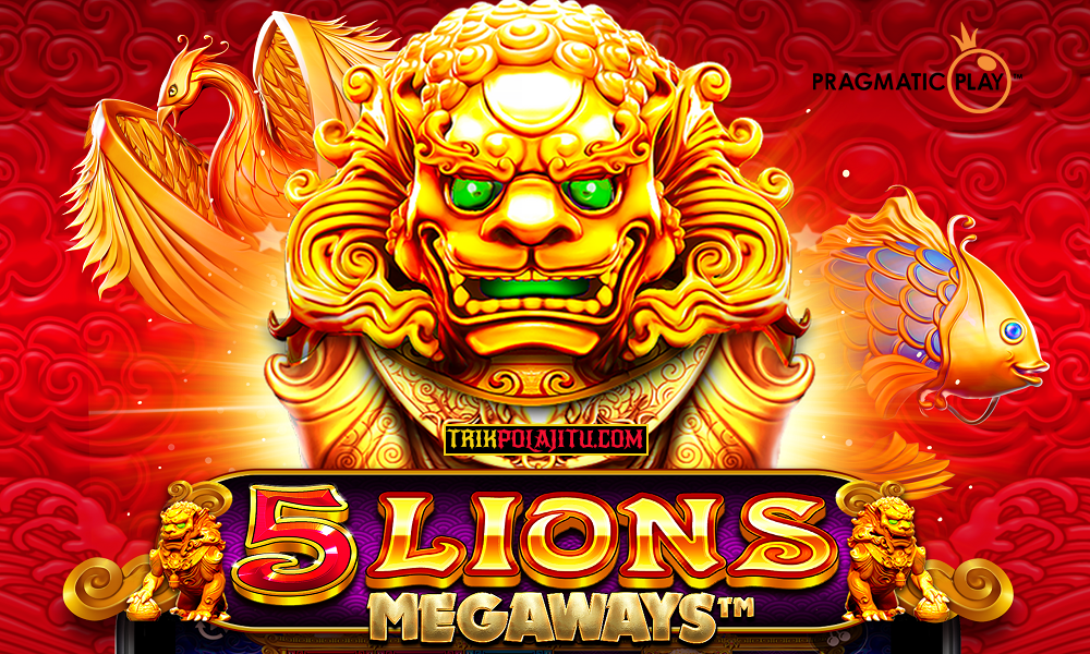 5 Lions Megaways Pragmatic Play