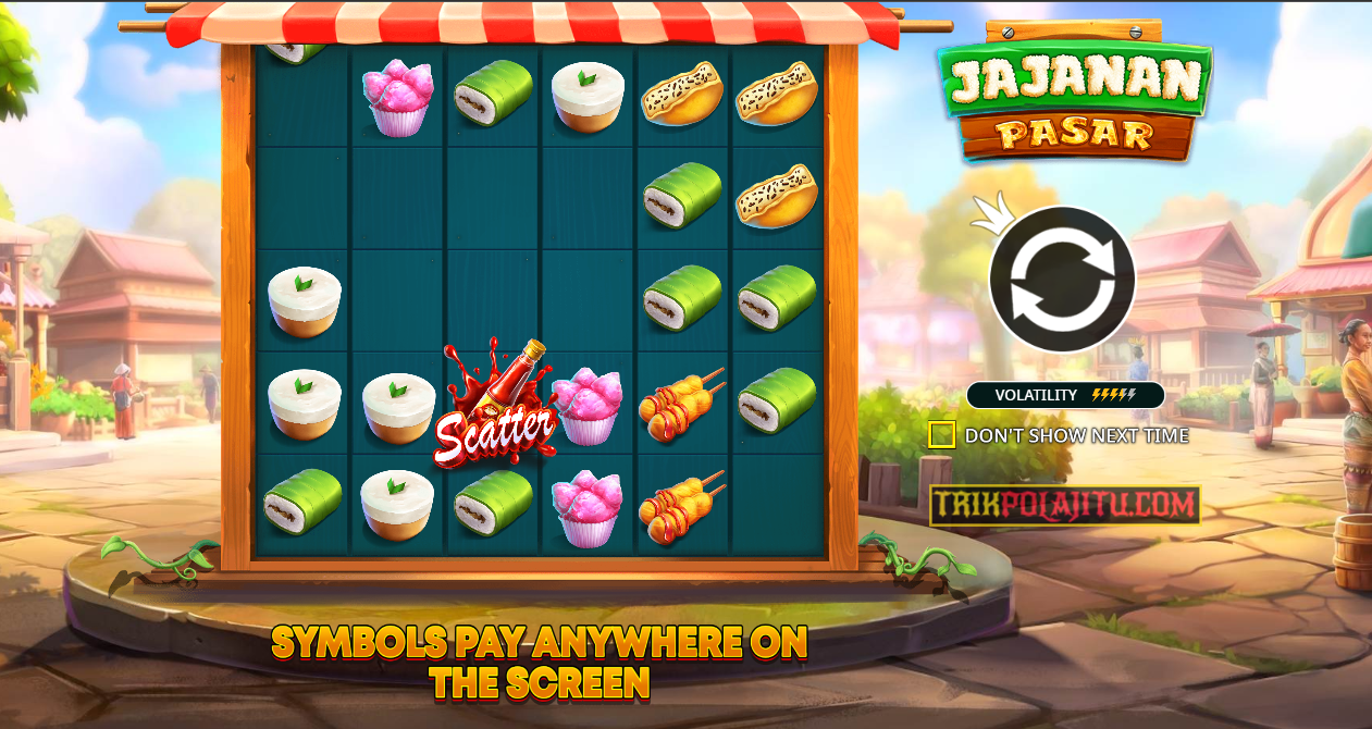 Jajanan Pasar Pragmatic Play