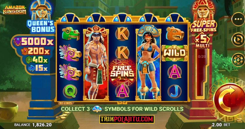 Amazon Kingdom Microgaming