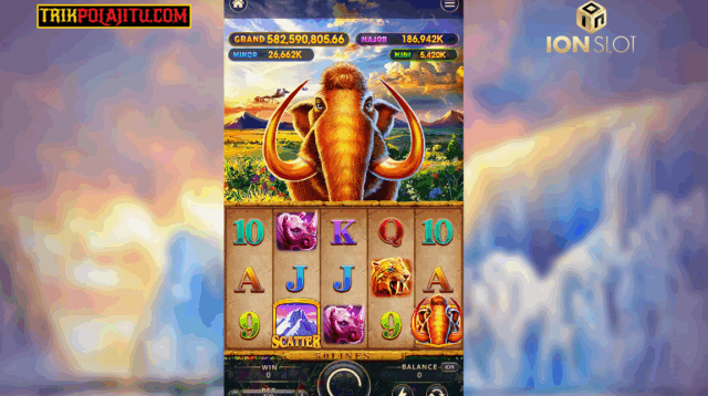 Ice Age Mammoths ION SLOT