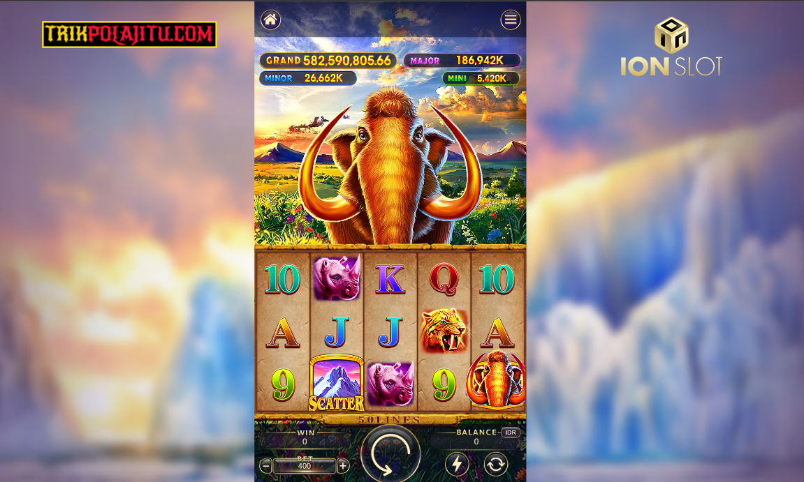 Ice Age Mammoths ION SLOT