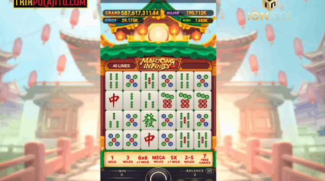 Mahjong Infinity ION SLOT