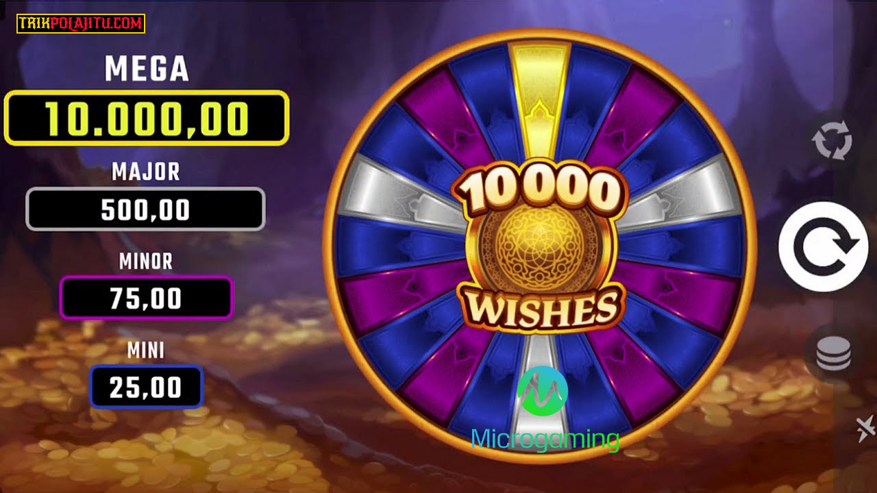 10000 Wishes Microgaming