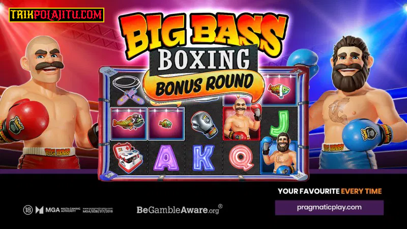 Big Bass Boxing Bonus Round Pragmatic Play