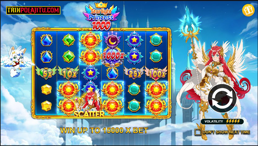 Slot Starlight Princess 1000 Pragmatic Play