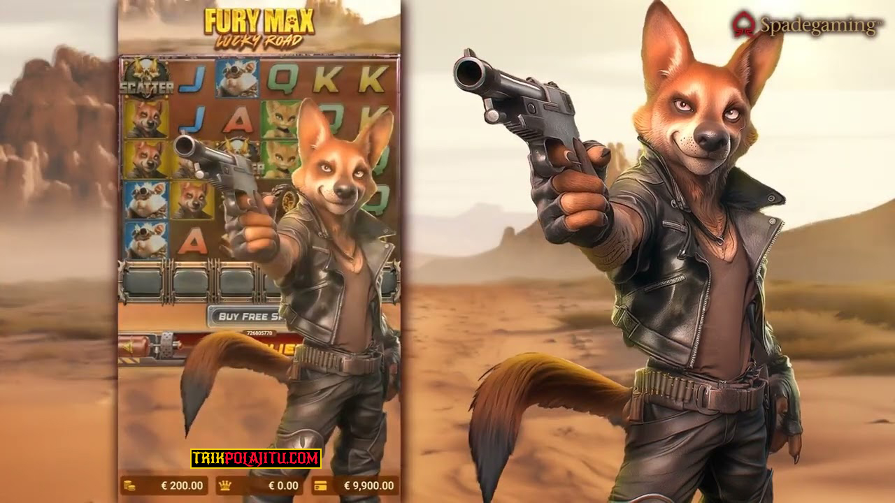 Slot Fury Max Lucky Road Spadegaming