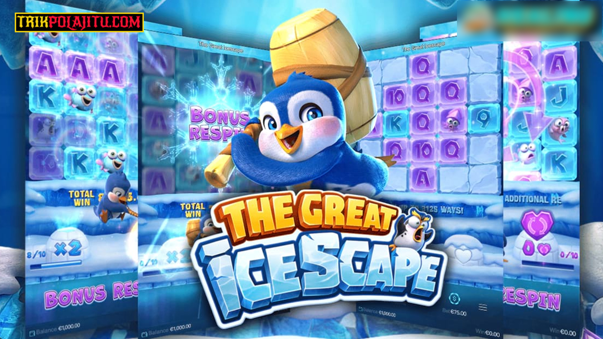 Pola Jitu Slot The Great Icescape PG Soft
