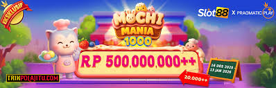 Pola Jitu Mochi Mania 1000 Pragmatic Play Slot88