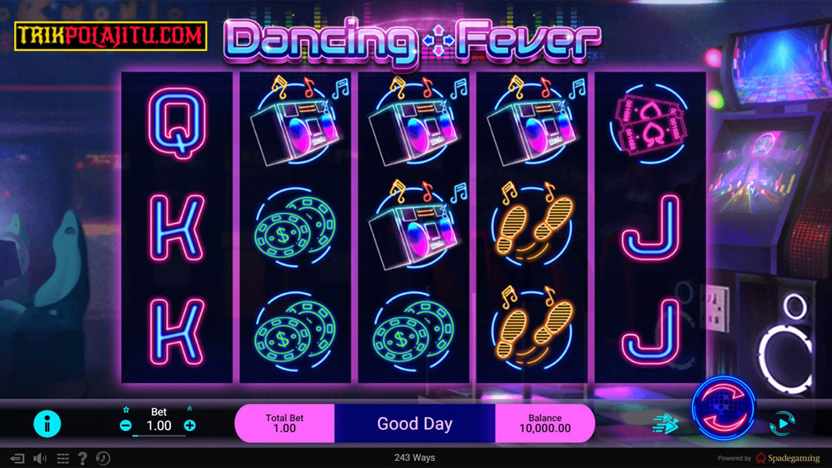 Pola Jitu Dancing Fever Spadegaming