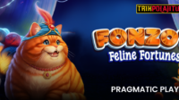 Pola Jitu Fonzo's Feline Fortune Pragmatic Play