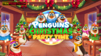 Pola Jitu Penguins Christmas Party Time Pragmatic Play