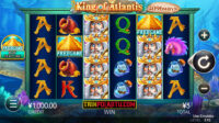 Pola Jitu King of Atlantis CQ9