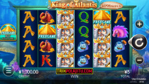 Pola Jitu King of Atlantis CQ9
