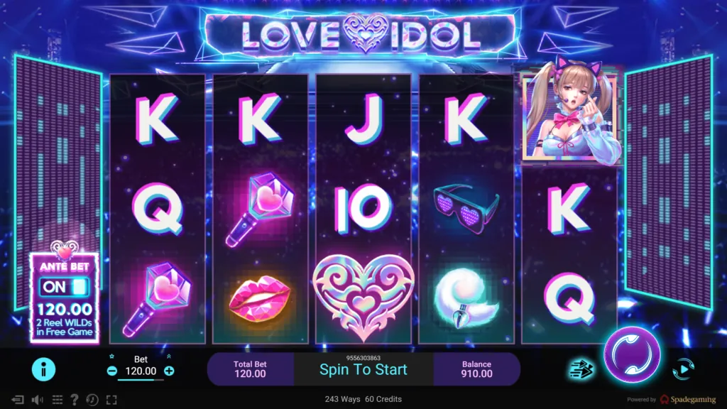 Pola Jitu Love Idol Spadegaming