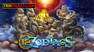 Pola Jitu Slot 12 Zodiacs Habanero