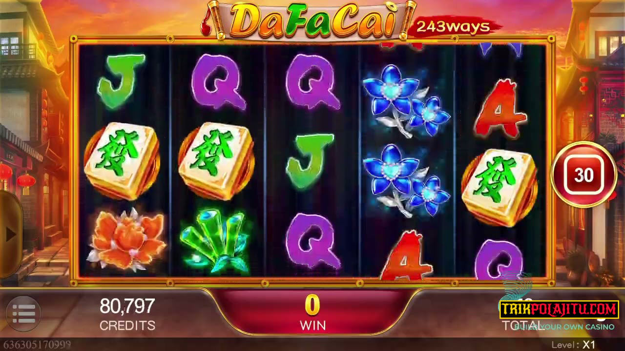 Pola Jitu Slot Da Fa Cai CQ9