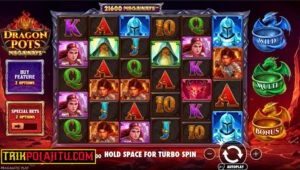 Pola Jitu Dragon Pots Megaways