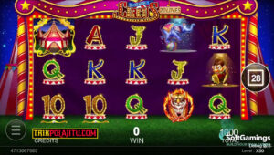 Pola Jitu Ecstatic Circus CQ9