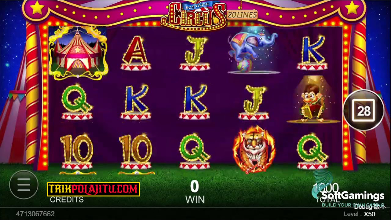 Pola Jitu Ecstatic Circus CQ9