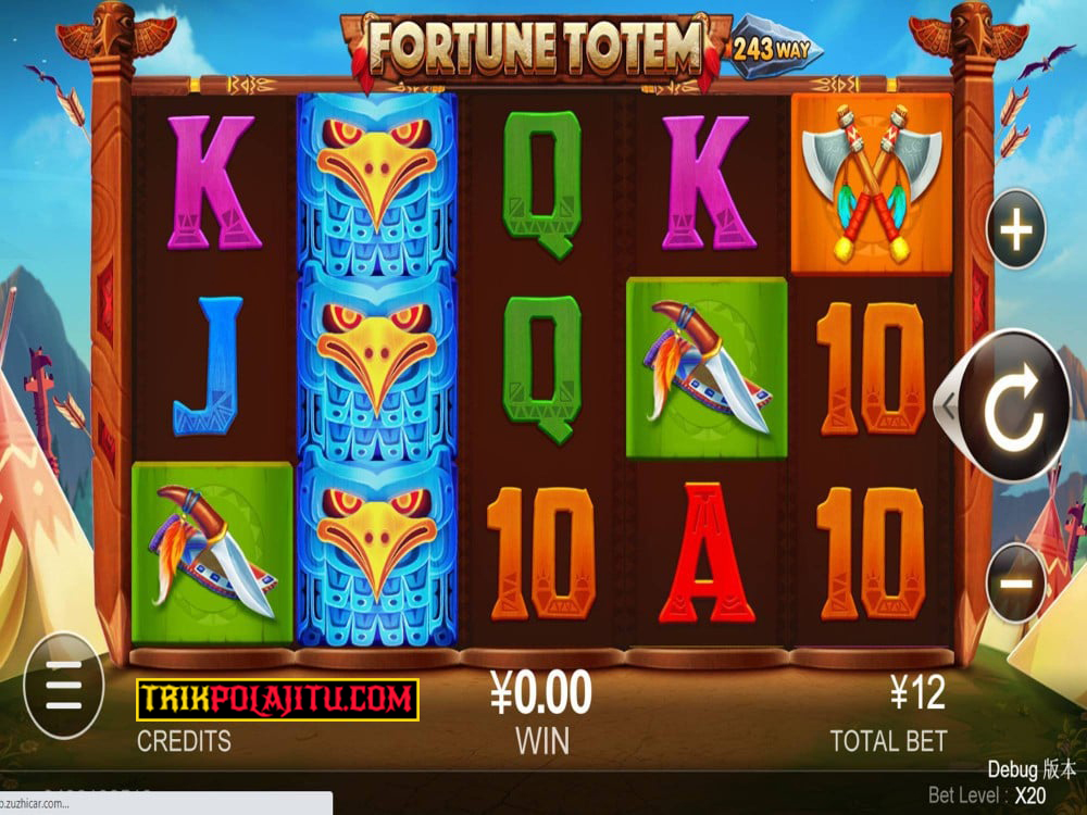 Pola Jitu Fortune Totem CQ9