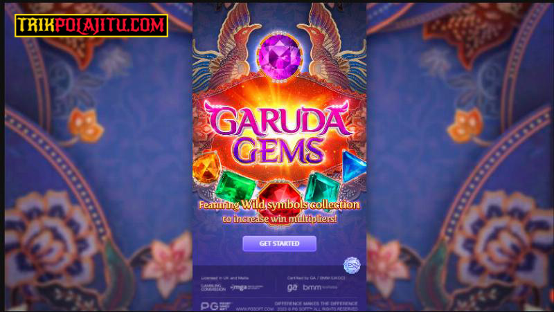 Pola Jitu Garuda Gems PG SOFT