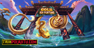 Pola Jitu Gold Koi Fortune Habanero