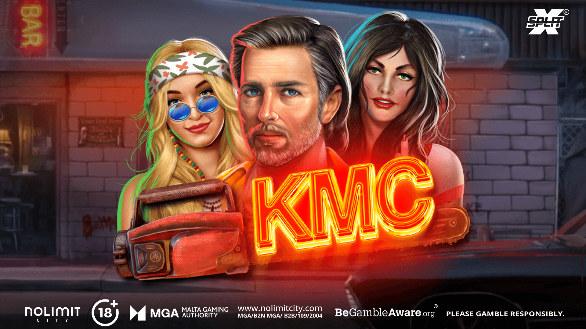 Pola Jitu Kiss My Chainsaw Nolimit City