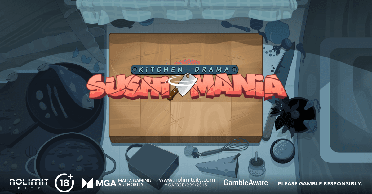 Pola Jitu Kitchen Drama Sushi Mania Nolimit City