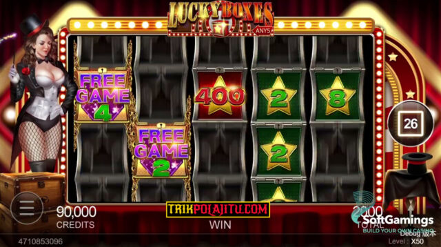 Pola Jitu Lucky Boxes CQ9