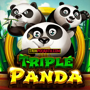 Pola Jitu Triple Panda Spadegaming