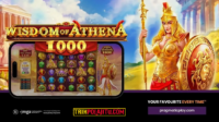 Pola Jitu Wisdom of Athena 1000 Pragmatic Play