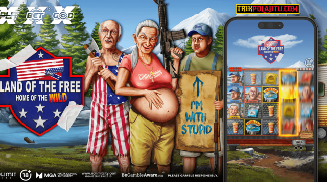 Pola Jitu Land of the Free Nolimit City