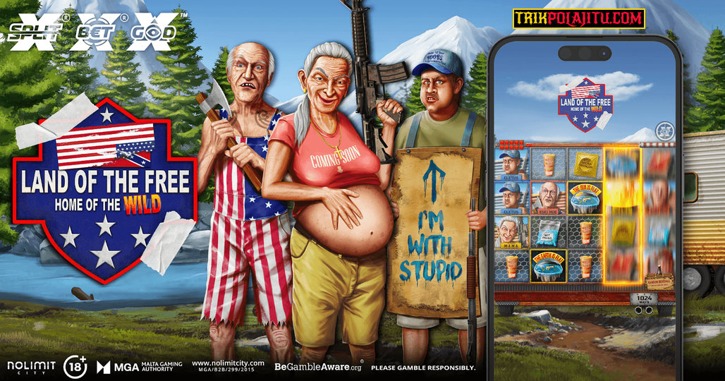 Pola Jitu Land of the Free Nolimit City